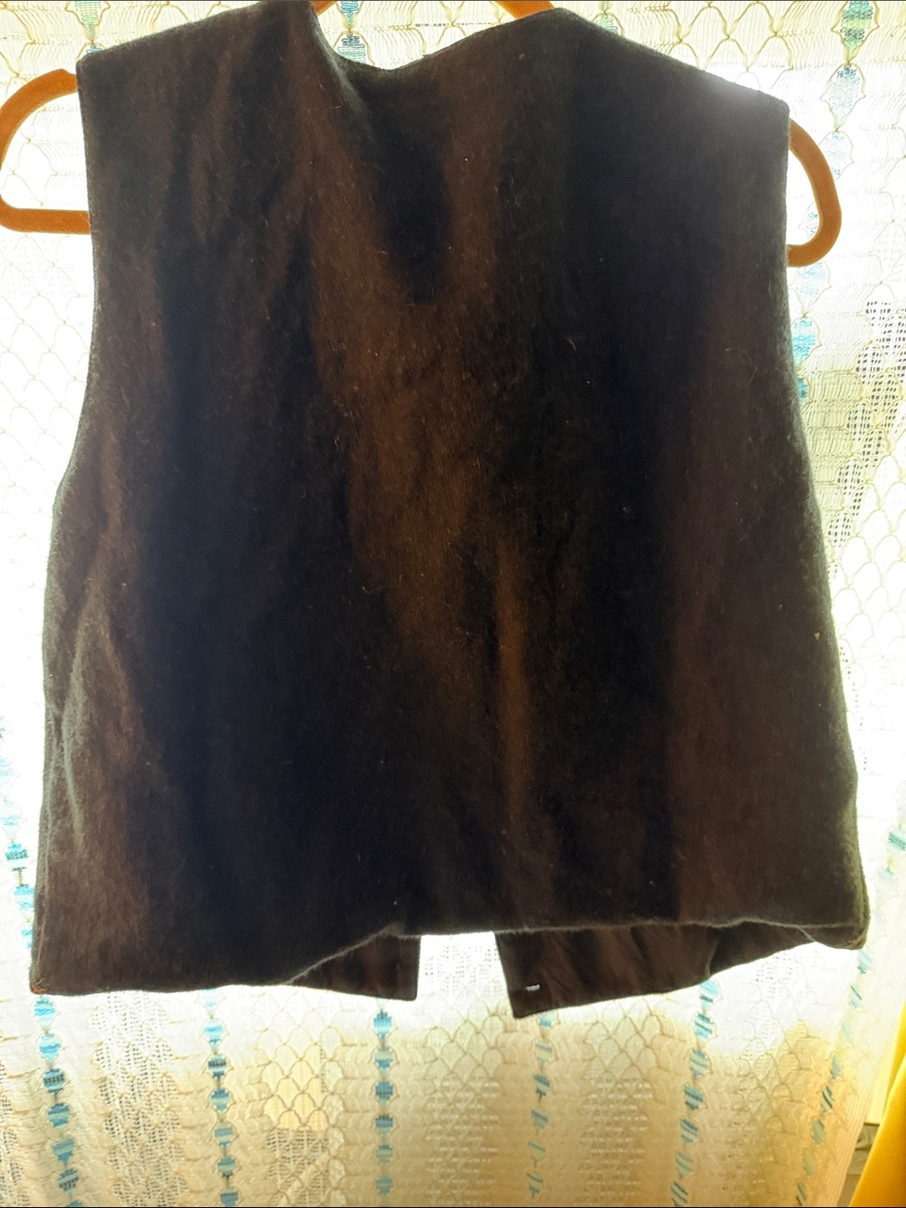 By PASTA WOOL VEST WITH DECORATIVE DESIGNS ✨🌹✨🌹 - Picture 4 of 4